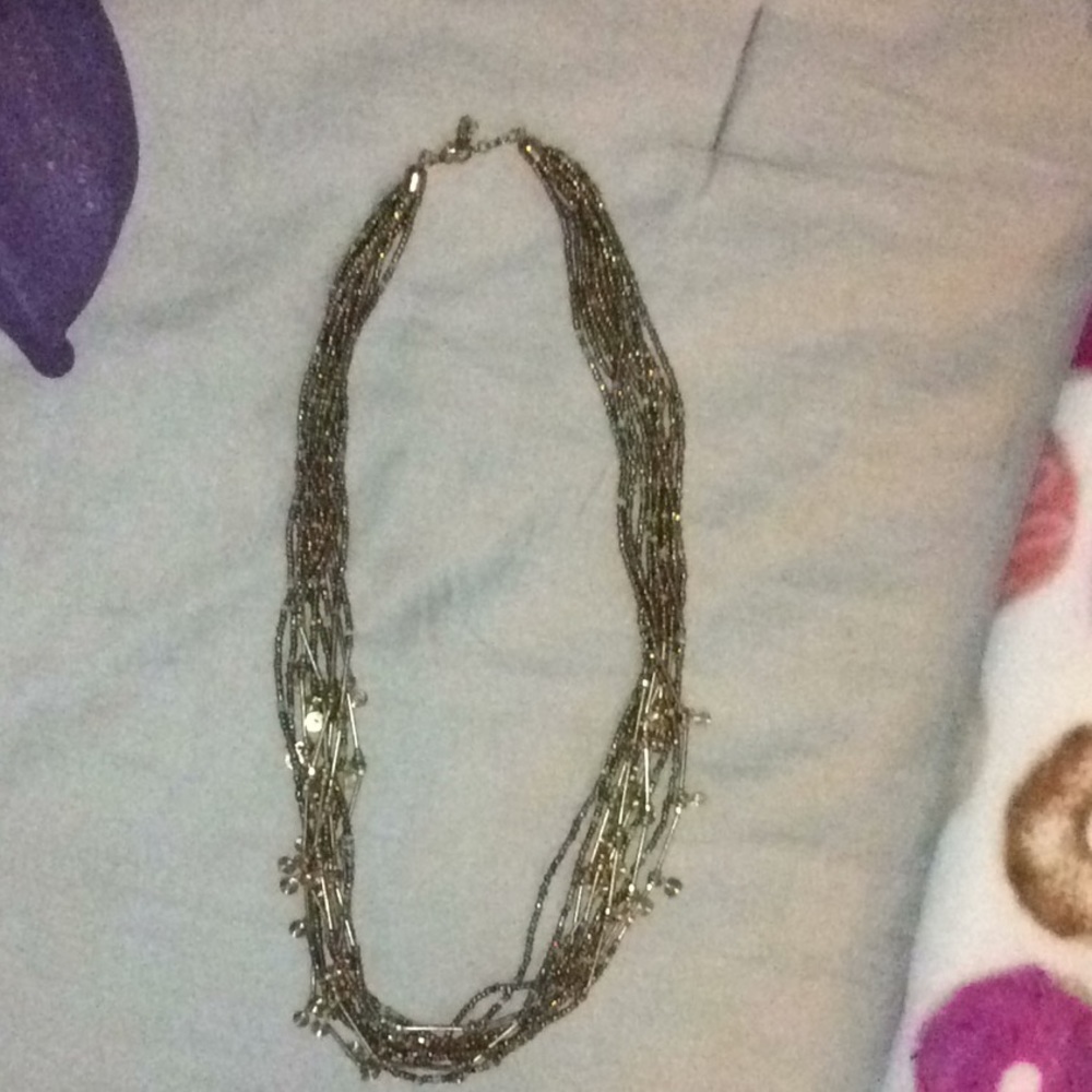 Gold necklace